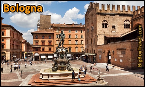 Top day trips from Florence Italy best side trips without a car - Bologna Square