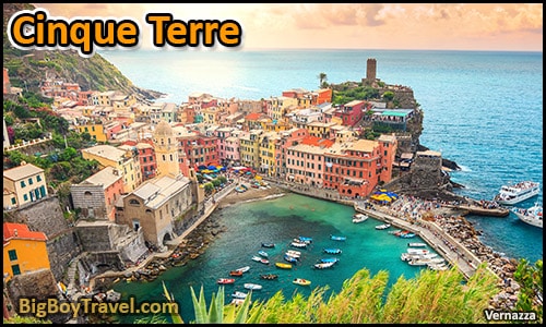 Top day trips from Florence Italy best side trips without a car - Cinque Terre Vernazza