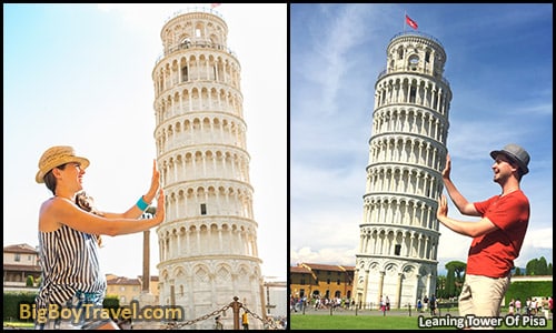 Top day trips from Florence Italy best side trips without a car - Leaning Tower Of Pisa