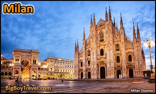 Top day trips from Florence Italy best side trips without a car - Milan Duomo Cathedral