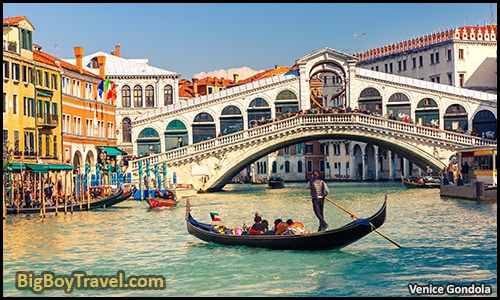 Top day trips from Florence Italy best side trips without a car - Venice Gondola Rides
