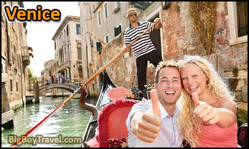 Top day trips from Florence Italy best side trips without a car - Venice Gondola Rides
