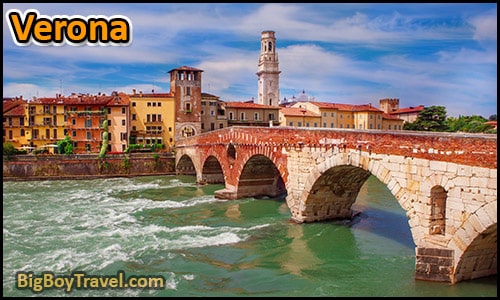 Top day trips from Florence Italy best side trips without a car - Verona Bridge Juliet Balcony