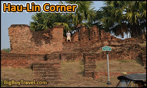 Free Chiang Mai Walking Tour Map Old Town Temples Wat Thailand - Medieval City Wall Hau-Lin Corner Moat