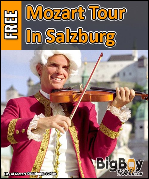 free Mozart Walking Tour In Salzburg Classical Music Locations Do It Yourself Guide