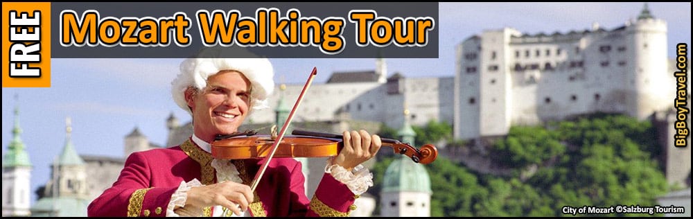 free Mozart Walking Tour In Salzburg Classical Music Locations Do It Yourself Guide