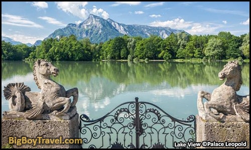 Top 10 Best Viewpoints in Salzburg Austria Most Beautiful Scenic Views - Leopold Palace Hotel Sound Of Museum Lake Terrace