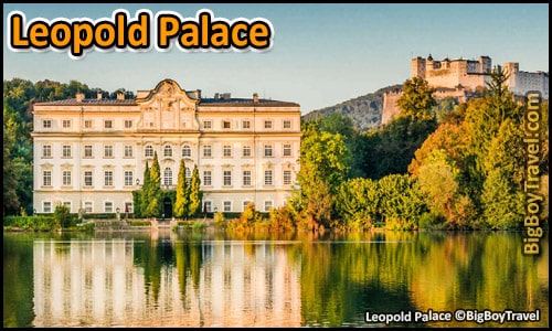 Top 10 Best Viewpoints in Salzburg Austria Most Beautiful Scenic Views - Leopold Palace Hotel Sound Of Museum Lake Terrace