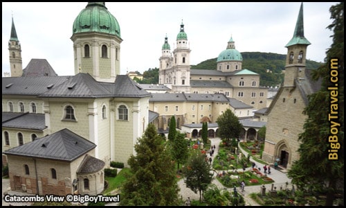 Top 10 Best Viewpoints in Salzburg Austria Most Beautiful Scenic City Views - Saint Peters Cemetery & Catacombs