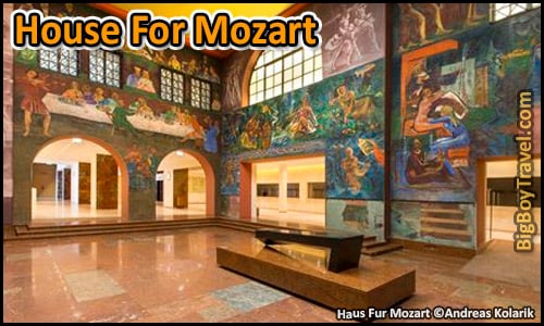 free Mozart Walking Tour In Salzburg Classical Music Locations Do It Yourself Guide - House For Mozart Theater Festival Hall Rock Riding School