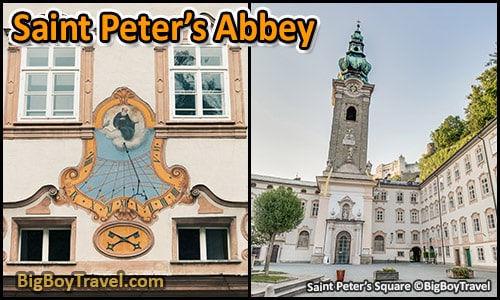 free Mozart Walking Tour In Salzburg Classical Music Locations Do It Yourself Guide - saint peters abbey church