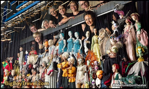 free Mozart Walking Tour In Salzburg Classical Music Locations Do It Yourself Guide - Salzburg Puppet Theater Marionettentheater Magic Flute Play Opera