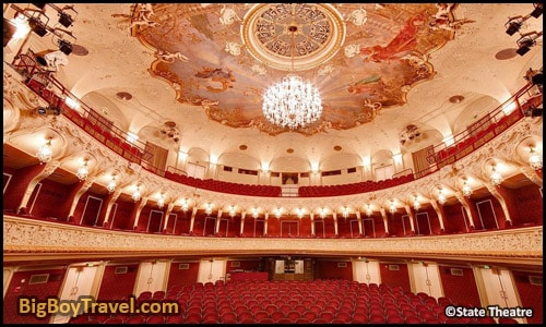 free Mozart Walking Tour In Salzburg Classical Music Locations Do It Yourself Guide - Salzburg State Theatre Opera House Salzburger Landestheater