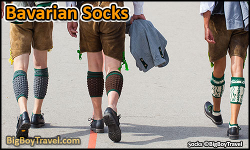 How To Dress For Oktoberfest In Munich Outfit Clothing Guide What To Wear For Oktoberfest - mens traditional socks calf warmer stockings