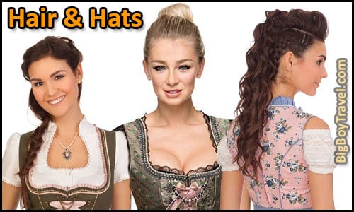 How To Dress For Oktoberfest In Munich Outfit Clothing Guide What To Wear For Oktoberfest - Women's Hair Styles Traditional Hats & Fasinators