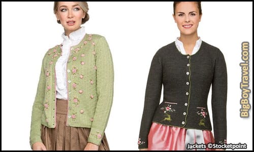 How To Dress For Oktoberfest In Munich Outfit Clothing Guide What To Wear For Oktoberfest - Women's jackets sweaters Cardigan