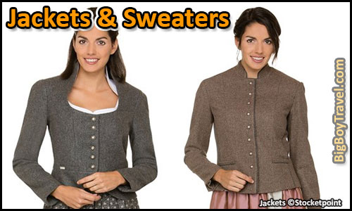 How To Dress For Oktoberfest In Munich Outfit Clothing Guide What To Wear For Oktoberfest - Women's jackets sweaters Cardigan
