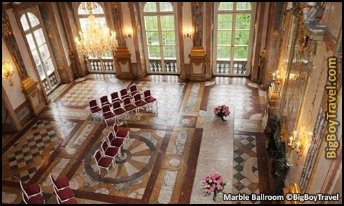 Free Salzburg Walking Tour Map Old Town - Mirabell Palace Marble Ballroom
