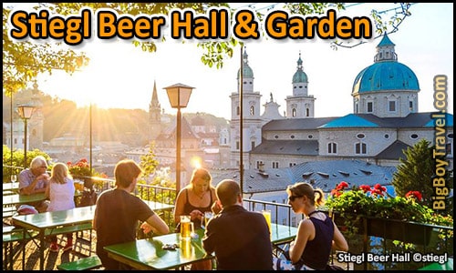 Free Salzburg Walking Tour Map Self Guided - Stiegkeller Beer Hall Restaurant