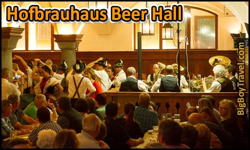 Free Old Town Berchtesgaden- Walking Tour Map - Bräeustüeberl Hofbrauhaus Beer Hall