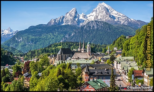 Free Old Town Berchtesgaden- Walking Tour Map - lockstein lockstein Street view