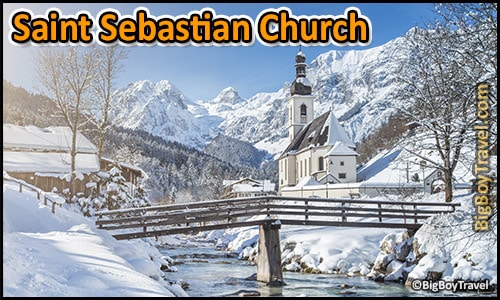 Kings Lake Ferry Tour In Berchtesgaden Konigssee Tour - Saint Sebastian Church Ramsau