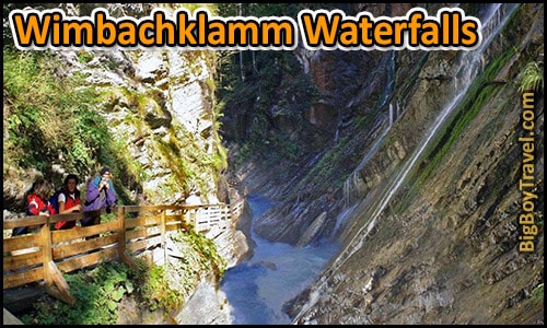 Kings Lake Ferry Tour In Berchtesgaden Konigssee Tour - Wimbachklamm Waterfalls Ramsau