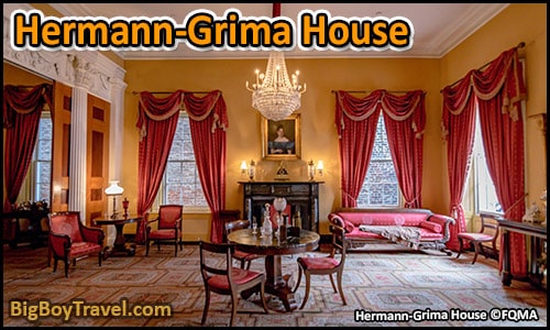 FREE New Orleans French Quarter Walking Tour Map self guided - Grima House American Horror Story