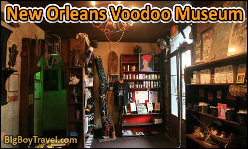 FREE New Orleans Garden District Walking Tour Map Mansions - New Orleans Voodoo Museum 724 Dumaine Street