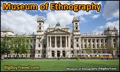 free budapest walking tour map central pest monuments - Museum of Ethnography