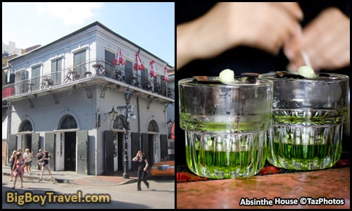 top ten must try drinks in New Orleans best Signature cocktails - Old Absinthe House Barfrappe