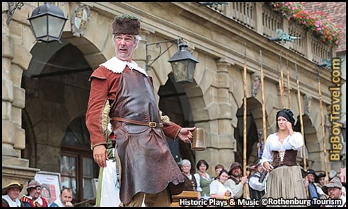 Imperial City Days In Rothenburg Reichsstadt Festtage - Historic Plays and Music