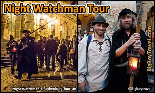 Top Ten Things To Do In Rothenburg Germany - Night Watchman Tour