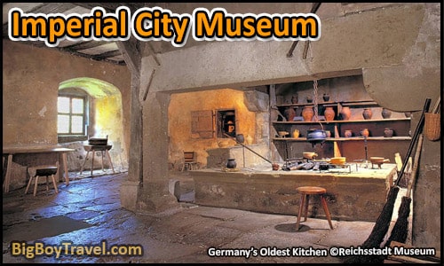 Top Ten Things To Do In Rothenburg Germany - Imperial City Museum oldest kitchen