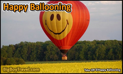 Top Ten Things To Do In Rothenburg Germany - Happy hot air Ballooning