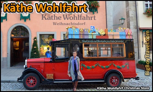 Top Ten Things To Do In Rothenburg Germany - Kathe Wohlfahrt Christmas Store & Museum