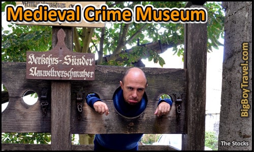 Top Ten Things To Do In Rothenburg Germany - Medieval Crime Museum