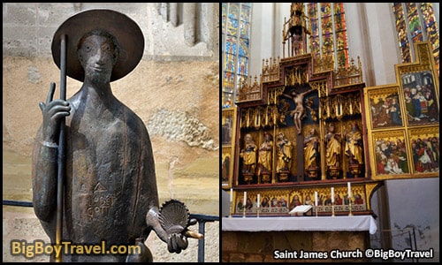 Top Ten Things To Do In Rothenburg Germany - saint james church