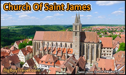 Top Ten Things To Do In Rothenburg Germany - saint james church