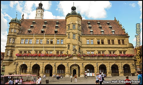 Free Rothenburg Walking Tour Map Old Town Guide Medieval City Center - Gothic Town Hall Renaissance Rathaus