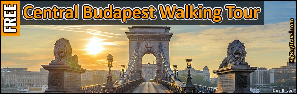 free budapest walking tour map guide central pest monuments