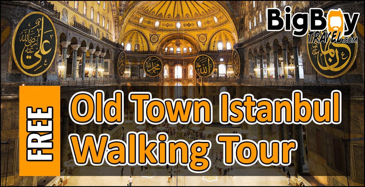 istanbul free city tour