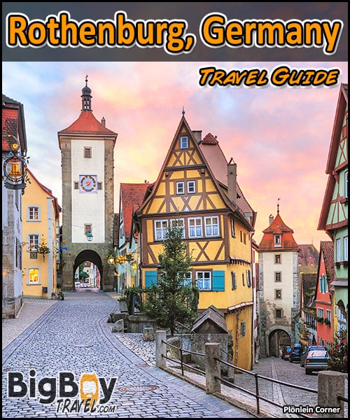 rothenburg germany travel guide