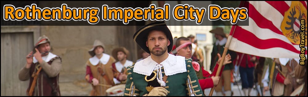 Imperial City Days In Rothenburg Reichsstadt Festtage Events Guide - What To Expect