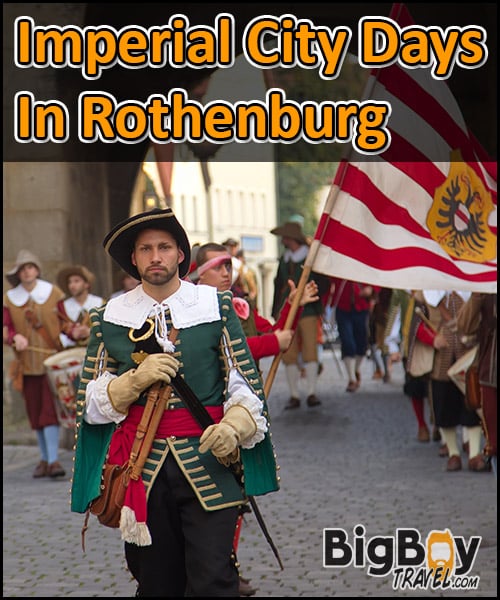 Imperial City Days In Rothenburg Reichsstadt Festtage Events Guide - What To Expect