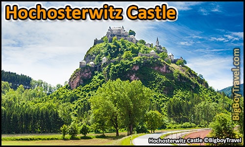 top castles in austria to visit and see best to tour 10 most beautiful - Hochosterwitz Castle