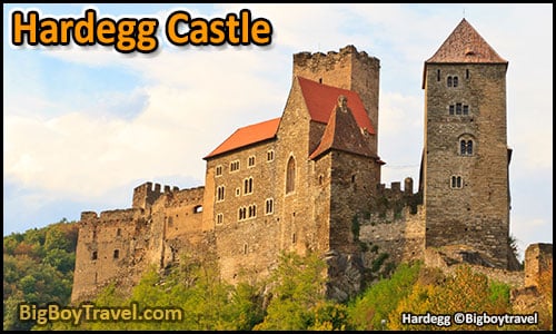 top castles in austria to visit and see best to tour 10 most beautiful - Hardegg Castle