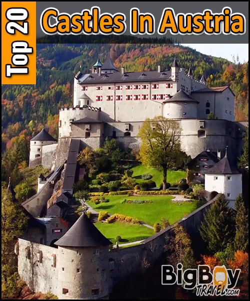 top castles in austria to visit and see best to tour - 10 most beautiful