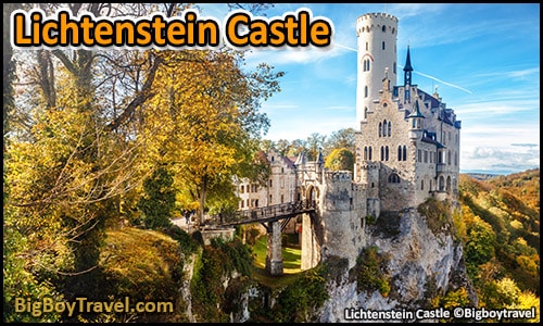 top castles in germany to visit and see best to tour - Lichtenstein Castle