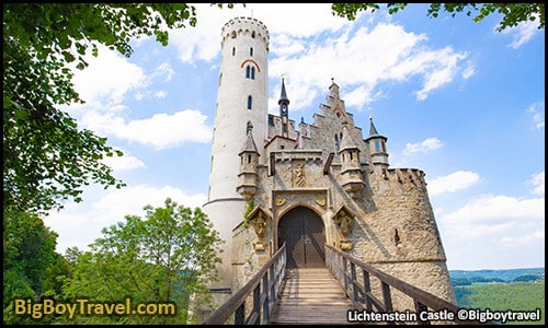 top castles in germany to visit and see best to tour - Lichtenstein Castle